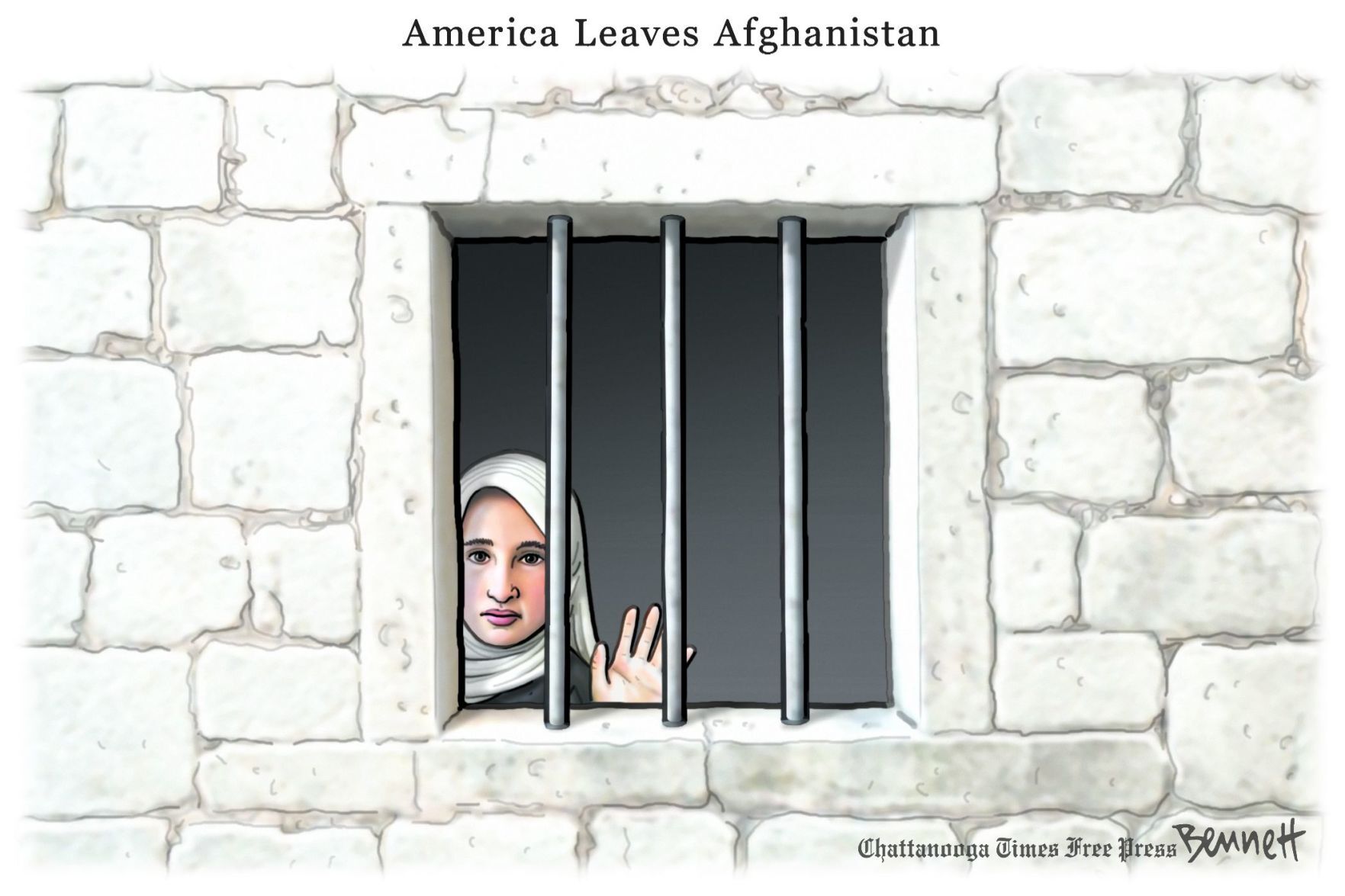Clay Bennett cartoon